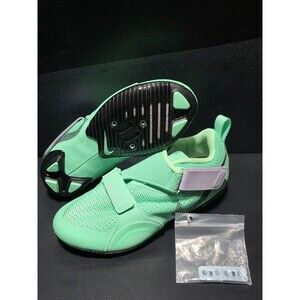 Nike SuperRep Cycle Indoor Cycling Shoes Peloton Green Black CJ0775 305 Size 7